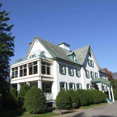 Manoir Mont-Sainte-Anne près de la ville de Québec